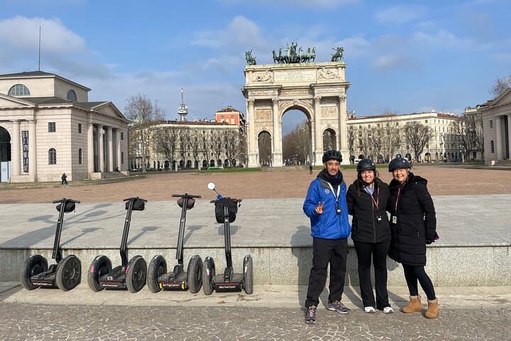 Milan Sights by Segway Small Group Tour