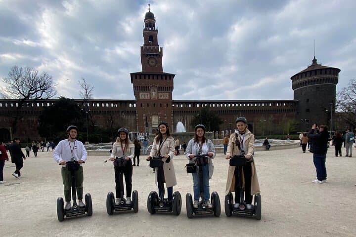 Milan Sights by Segway Small Group Tour