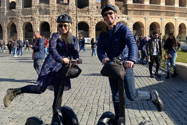 Rome Sights by Segway Tour