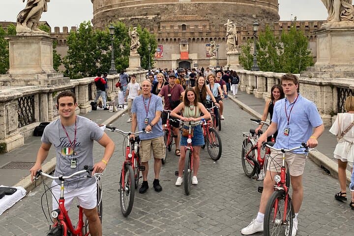 Rome at Night Bike Tour
