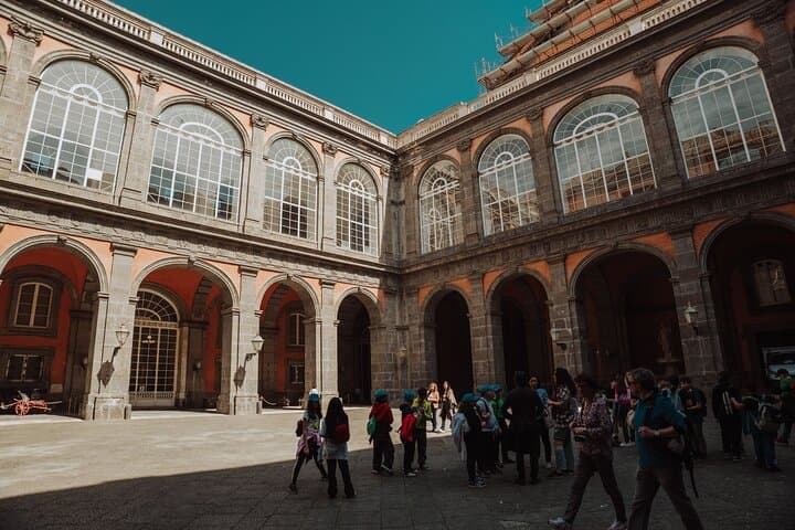 Private Guided Tour in Naples Royal Palace and Monumental Area