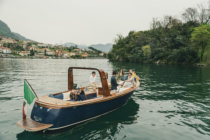 Villas Private Boat Tour Wooden Classic Boat 2H