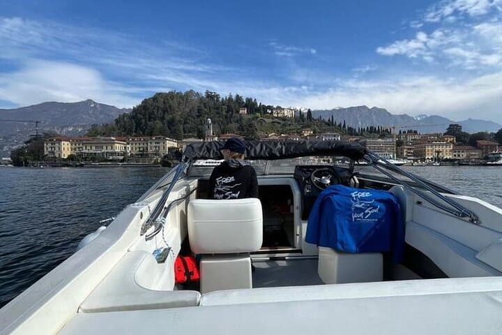 Private Boat Tour on Lake Como from Bellagio