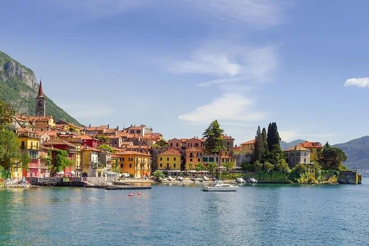 Private Boat Tour on Lake Como from Bellagio