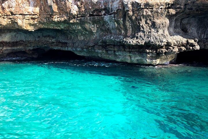 Leuca: Caves tour 1h 30 min
