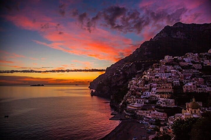 2 Hours Sunset Cruise of Positano