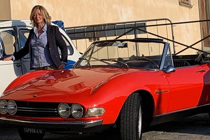 DINO FERRARI 2400 SPIDER (MAX 2 PEOPLE)