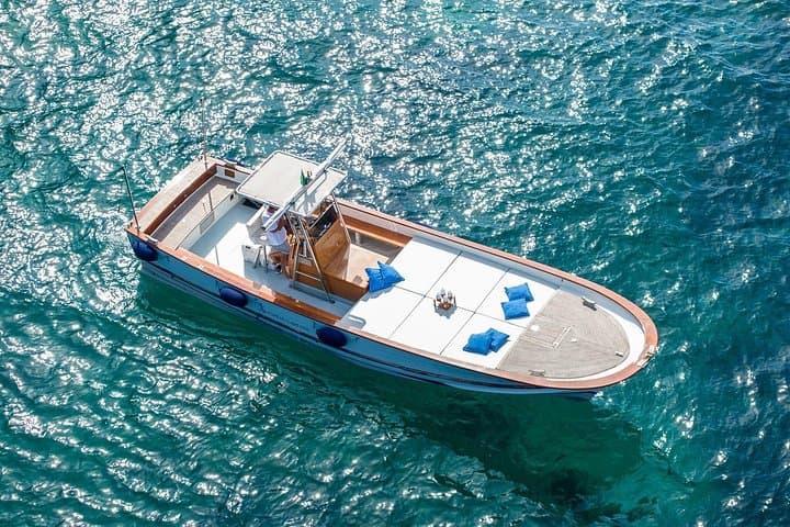 Capri by Boat private Comfortable tour