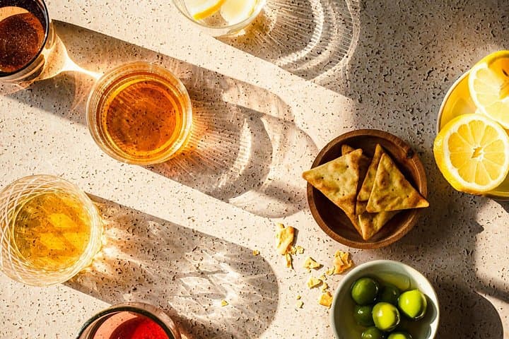 5 Spritz and Food Tastings and at Authentic Neapolitan Bar