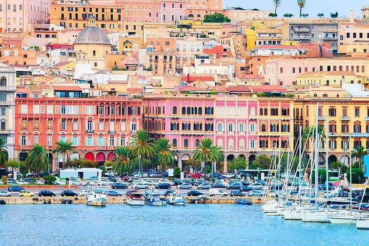 Gems of Cagliari : Private Family Walking Tour
