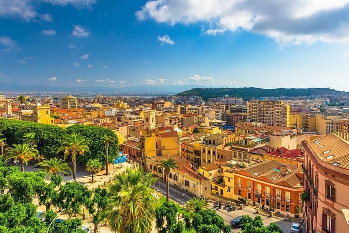 Gems of Cagliari : Private Family Walking Tour