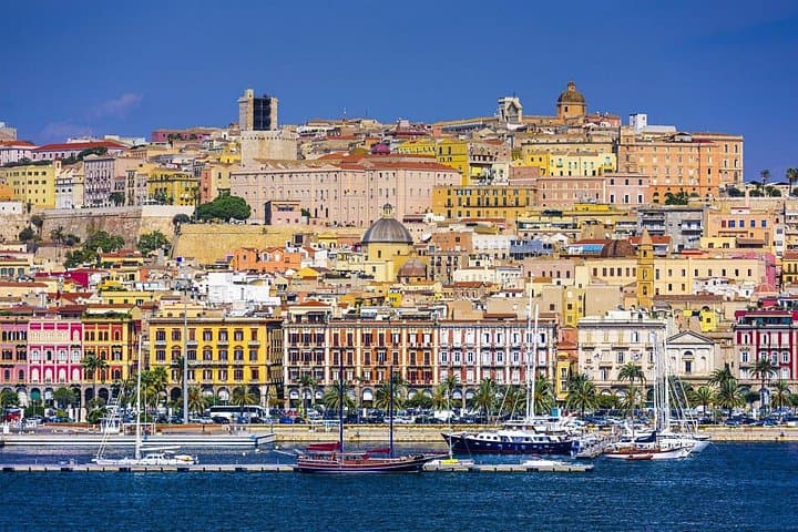Gems of Cagliari : Private Family Walking Tour