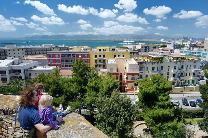Gems of Cagliari : Private Family Walking Tour