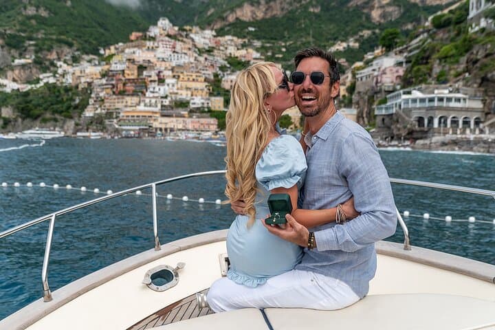 Photographic Service for Marriage Proposal in Positano