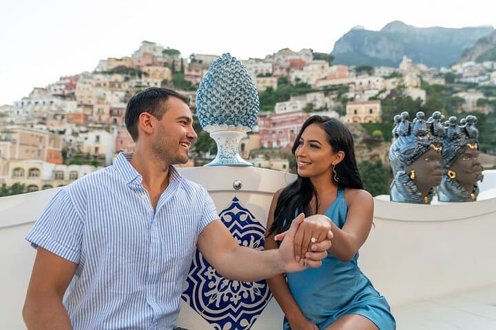 Photographic Service for Marriage Proposal in Positano