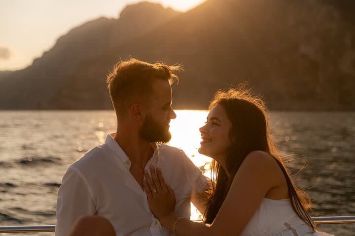 Photographic Service for Marriage Proposal in Positano