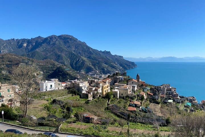4-day walking tour on the Amalfi Coast