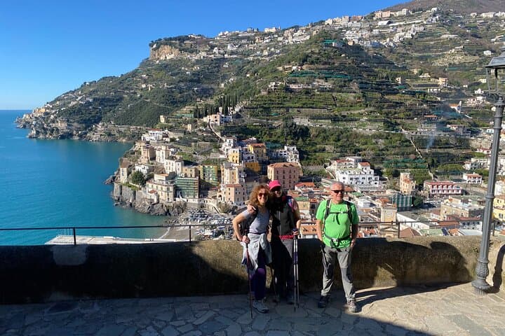4-day walking tour on the Amalfi Coast