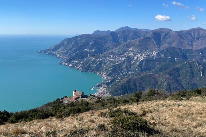 4-day walking tour on the Amalfi Coast