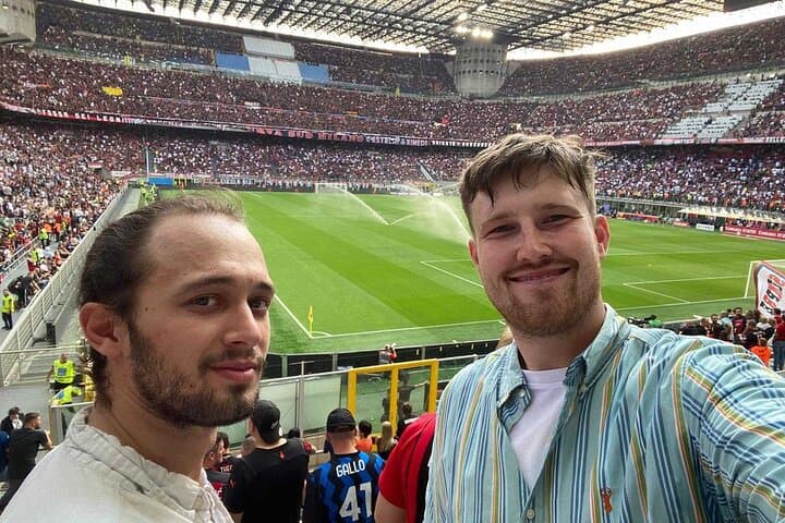 Milan: See a football game in Milan together with locals