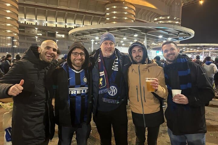 Milan: See a football game in Milan together with locals