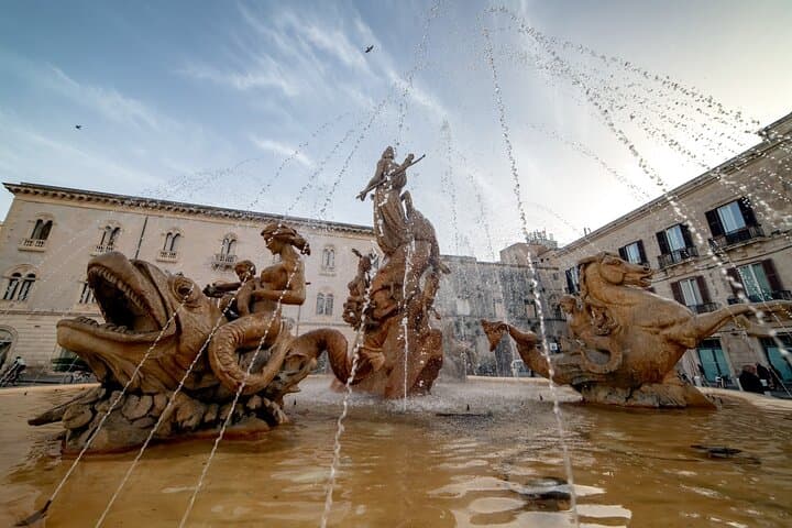 Guided Walking Tour of Ortigia