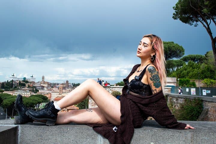 Rome with Professional Photographer