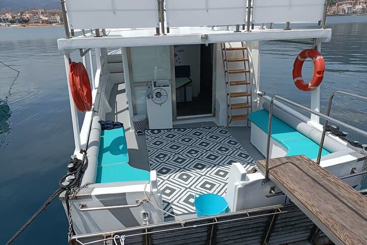 Private boat in Taormina and Isola Bella