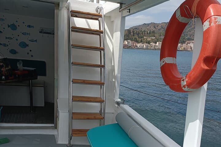 Private boat in Taormina and Isola Bella