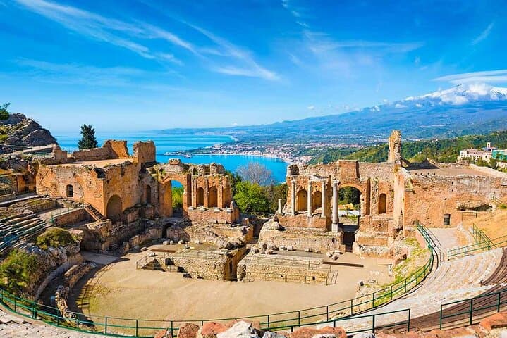 One day tour to Taormina, Savoca and Castelmola