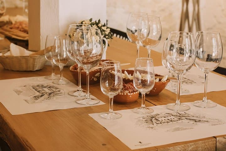 Montevecchio Isolani wine tasting experience