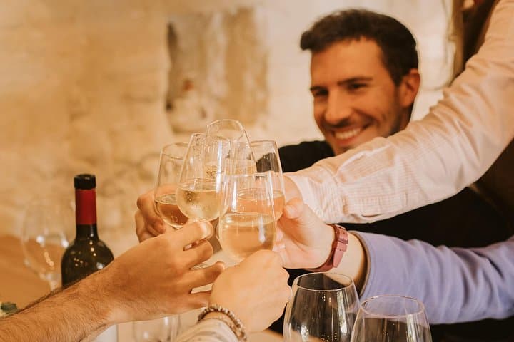 Montevecchio Isolani wine tasting experience
