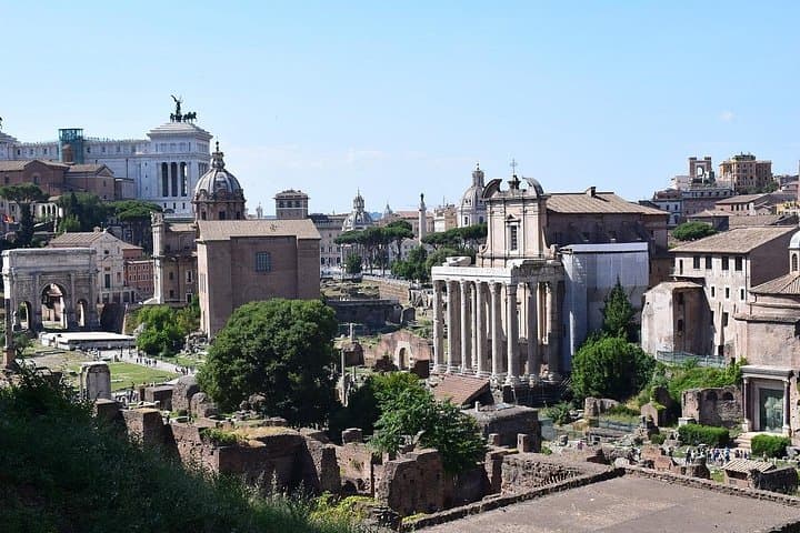 Colosseum with Digital Audioguide and Arena Option