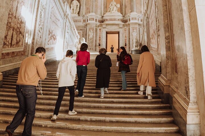Royal Palace Of Caserta Small Group Tour