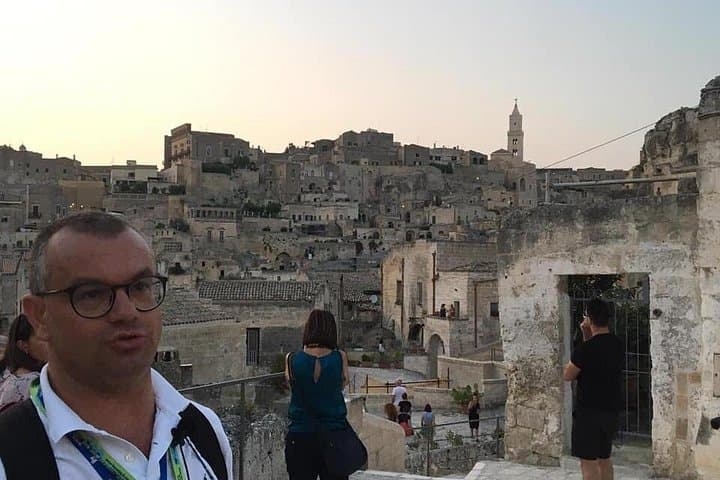 Tour in the Sassi of Matera with Casa Grotta and Rock Church