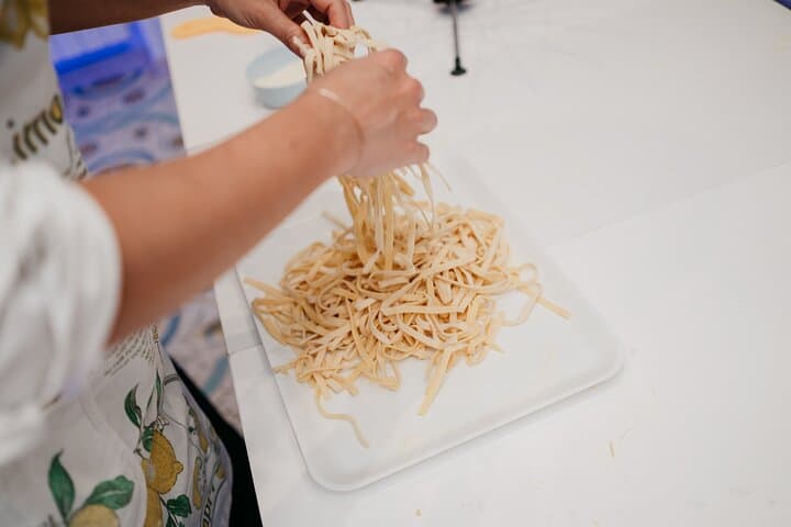 Learn To Make Fresh Pasta With Love in Naples