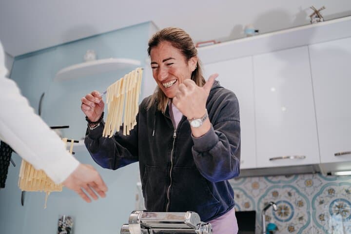 Learn To Make Fresh Pasta With Love in Naples