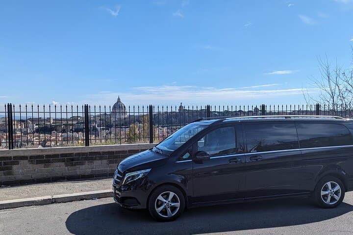 Best of Rome Private Luxury Mercedes Driving Tour