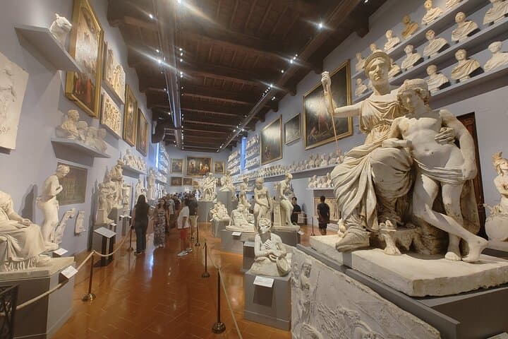 Michelangelo's David Accademia Gallery Small Group Tour