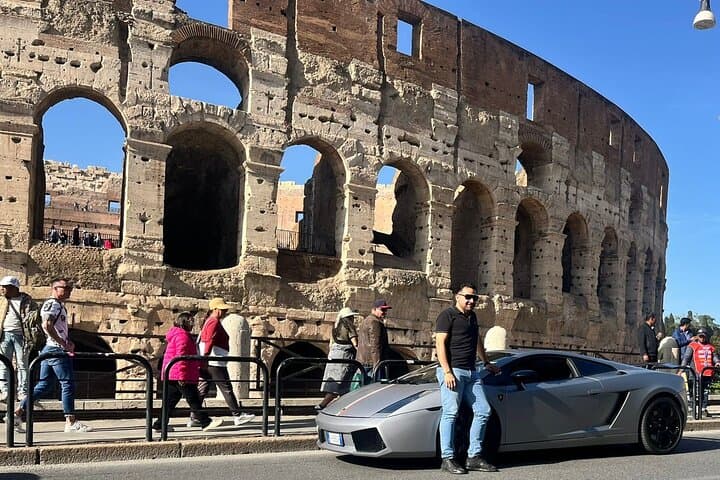 Lamborghini Tours Drive Experience