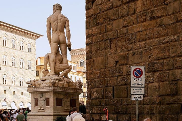 Combo Florence: Walking Tour with the the Accademia Gallery Tour