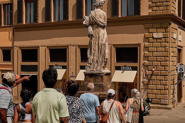 Combo Florence: Walking Tour with the the Accademia Gallery Tour
