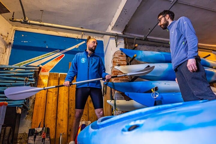 Private Family Kayaking Tour: Discovering Venice