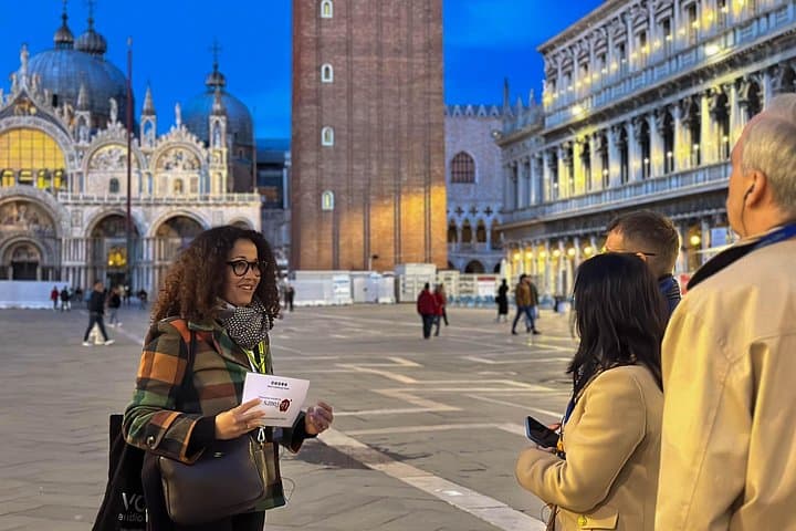 Exclusive Private Tour of Saint Mark's Basilica After Hours