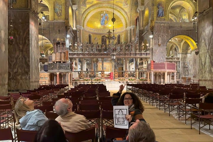 Saint Mark's VIP Night Tour: Exclusive Access Small Group Tour