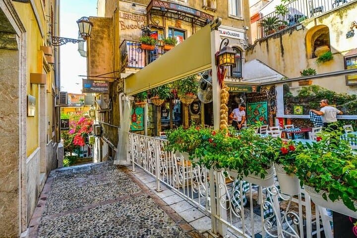One day tour to Taormina, Savoca and Castelmola