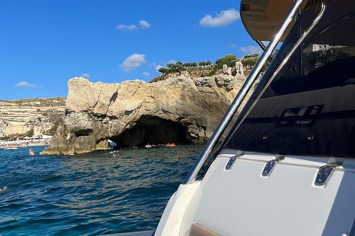 Sunset boat tour along the Costa degli Dei