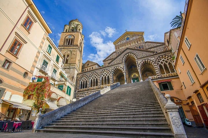 Amalfi and Atrani Private Guided Walking Tour