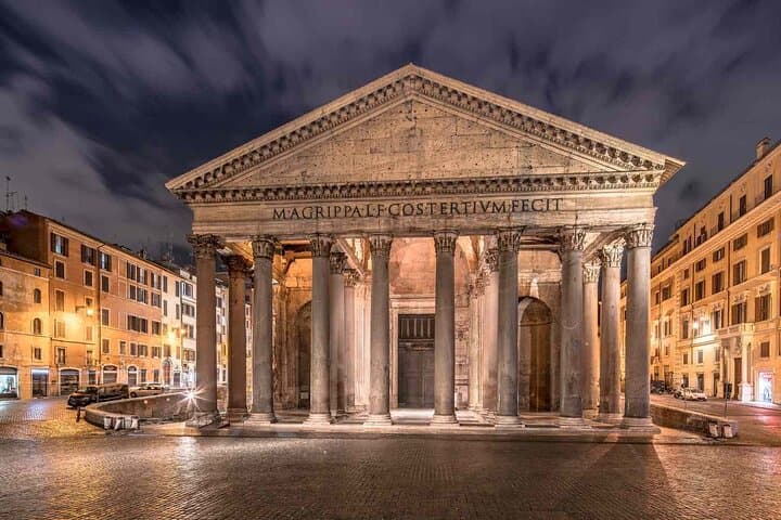 Pantheon Entry Tickets with Digital Audio Guide