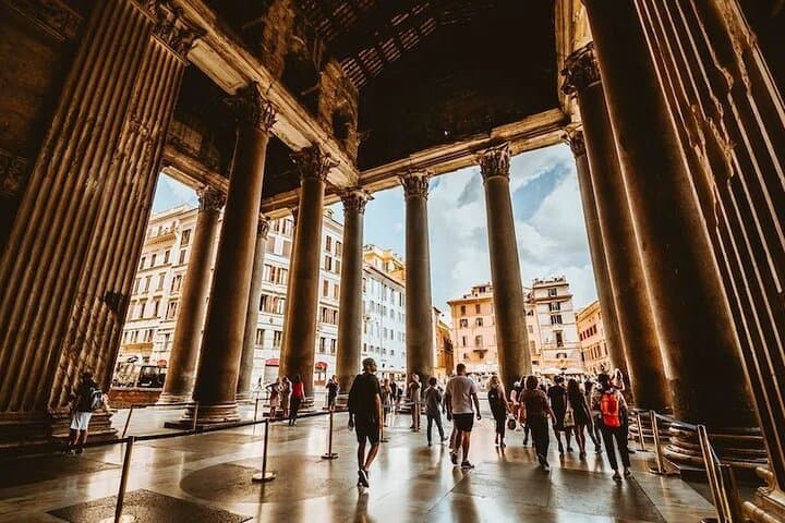 Pantheon Entry Tickets with Digital Audio Guide